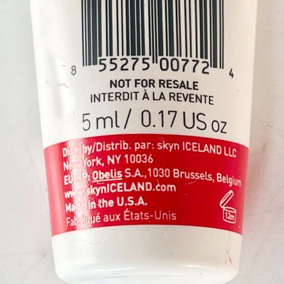 Skyn Iceland Icelandic Youth Serum Red Algae Antioxidant Travel .17 oz 5ml New - Picture 6 of 6